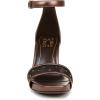 imageNaturalizer Womens Joy Heeled SandalCinnamon Brown Mesh Sparkle