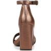 imageNaturalizer Womens Joy Heeled SandalCinnamon Brown Mesh Sparkle