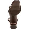 imageNaturalizer Womens Joy Heeled SandalCinnamon Brown Mesh Sparkle