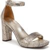 imageNaturalizer Womens Joy Heeled SandalDark Gold Snake