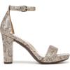 imageNaturalizer Womens Joy Heeled SandalDark Gold Snake