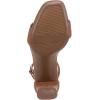 imageNaturalizer Womens Joy Heeled SandalEnglish Tea Leather