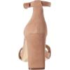 imageNaturalizer Womens Joy Heeled SandalGingersnap Brown Suede