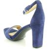 imageNaturalizer Womens Joy Heeled SandalHaven Blue Suede