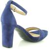 imageNaturalizer Womens Joy Heeled SandalHaven Blue Suede