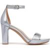 imageNaturalizer Womens Joy Heeled SandalLight Blue Metallic Leather