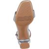 imageNaturalizer Womens Joy Heeled SandalLight Blue Metallic Leather