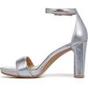 imageNaturalizer Womens Joy Heeled SandalLight Blue Metallic Leather