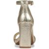 imageNaturalizer Womens Joy Heeled SandalLight Gold Leather