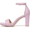 imageNaturalizer Womens Joy Heeled SandalLilac Orchid Purple Leather