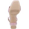 imageNaturalizer Womens Joy Heeled SandalLilac Orchid Purple Leather