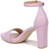 imageNaturalizer Womens Joy Heeled SandalLilac Orchid Purple Leather