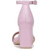 imageNaturalizer Womens Joy Heeled SandalLilac Orchid Purple Leather