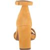 imageNaturalizer Womens Joy Heeled SandalMarigold Yellow Suede