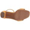 imageNaturalizer Womens Joy Heeled SandalMarigold Yellow Suede