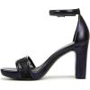 imageNaturalizer Womens Joy Heeled SandalMidnight Blue Mesh Sparkle