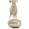 imageNaturalizer Womens Joy Heeled SandalNaturalGold