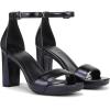 imageNaturalizer Womens Joy Heeled SandalNavy Metallic Leather