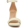 imageNaturalizer Womens Joy Heeled SandalPastel Lime Faux Leather