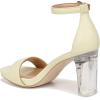 imageNaturalizer Womens Joy Heeled SandalPastel Lime Faux Leather