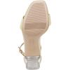 imageNaturalizer Womens Joy Heeled SandalPastel Lime Faux Leather