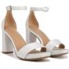 imageNaturalizer Womens Joy Heeled SandalPearl White Satin Fabric