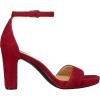 imageNaturalizer Womens Joy Heeled SandalPlum Rouge