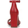 imageNaturalizer Womens Joy Heeled SandalRed Leather
