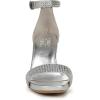 imageNaturalizer Womens Joy Heeled SandalSilver Glitz