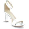 imageNaturalizer Womens Joy Heeled SandalSilver Leather