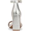 imageNaturalizer Womens Joy Heeled SandalSilver Sand Leather