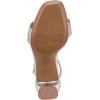 imageNaturalizer Womens Joy Heeled SandalSilver Sand Leather