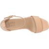 imageNaturalizer Womens Joy Heeled SandalSoft Nude Leather