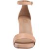 imageNaturalizer Womens Joy Heeled SandalSoft Nude Leather