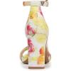 imageNaturalizer Womens Joy Heeled SandalSunlight Floral Multi