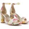 imageNaturalizer Womens Joy Heeled SandalSunlight Floral Multi