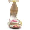 imageNaturalizer Womens Joy Heeled SandalSunlight Floral Multi
