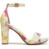 imageNaturalizer Womens Joy Heeled SandalSunlight Floral Multi