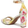 imageNaturalizer Womens Joy Heeled SandalSunlight Floral Multi