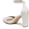 imageNaturalizer Womens Joy Heeled SandalWhite Leather
