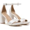 imageNaturalizer Womens Joy Heeled SandalWhite Leather
