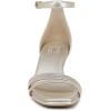 imageNaturalizer Womens Khloe Heeled SandalChampagne Metallic