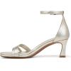 imageNaturalizer Womens Khloe Heeled SandalChampagne Metallic