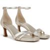 imageNaturalizer Womens Khloe Heeled SandalChampagne Metallic