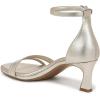 imageNaturalizer Womens Khloe Heeled SandalChampagne Metallic