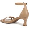 imageNaturalizer Womens Khloe Heeled SandalTaupe Beige