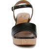 imageNaturalizer Womens Lilly SandalBlack Smooth