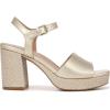 imageNaturalizer Womens Lilly SandalChampagne Faux Leather