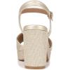 imageNaturalizer Womens Lilly SandalChampagne Faux Leather