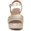 imageNaturalizer Womens Lilly SandalChampagne Faux Leather